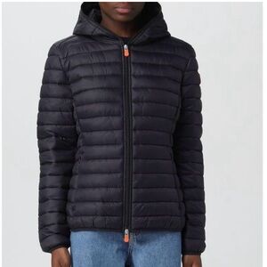 Save The Duck Woman Coat Daisy in Black XS